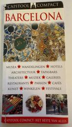 Reisgids Barcelona (Capitool), Boeken, Reisgidsen, Gelezen, Capitool, Budget, Europa