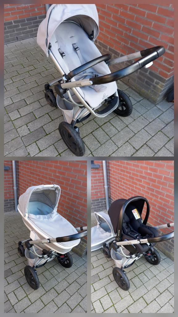 Buggyset 3 in 1 merk Quinny, Enfants & Bébés, Poussettes & Combinaisons, Comme neuf, Poussette, Quinny, Avec siège auto, Avec nacelle