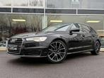 Audi A6 LEDER / NAVIGATIE / SENSOREN / AUTOMAAT / (bj 2015), Gebruikt, 4 cilinders, Zwart, Bedrijf