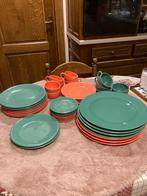 Eet-koffieservies, Antiek en Kunst, Antiek | Servies compleet, Ophalen