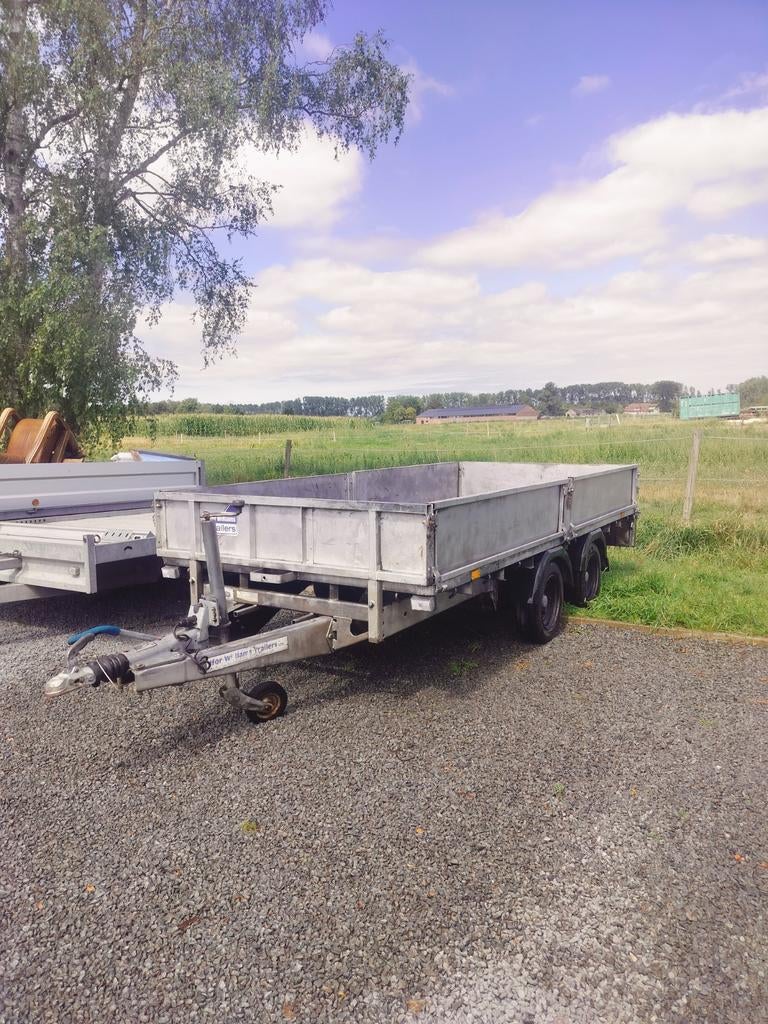 Ifor Williams 2.7T, Ophalen