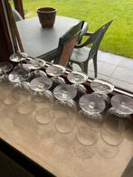 11 tulpglazen wijnglazen, Huis en Inrichting, Ophalen, Zo goed als nieuw