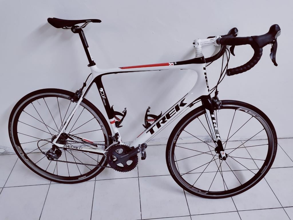 Koersfiets Trek, Enlèvement