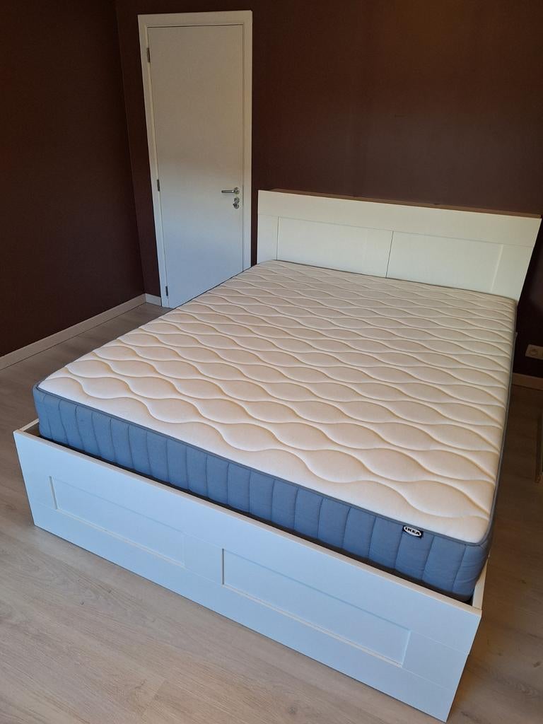 Matelas Ikea VÅGSTRANDA 160x200, Ophalen, Tweepersoons