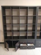 Kasten -zwart- kallax, Ophalen, 100 tot 150 cm, 200 cm of meer, Zo goed als nieuw