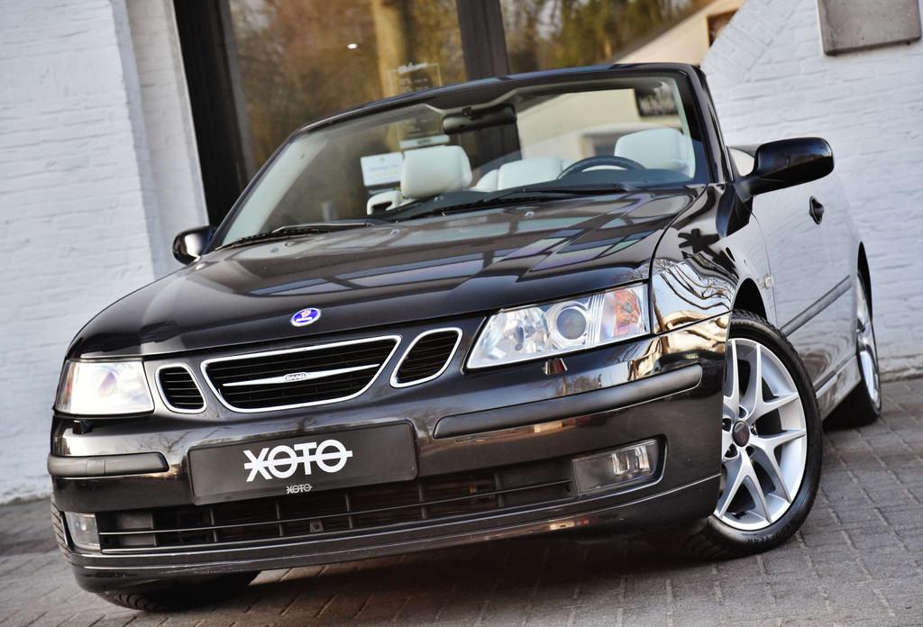 Saab 9-3 CABRIO 1.8 TURBO 16V VECTOR *FULL HISTORY*, Autos, Saab, Cuir, Achat, Entreprise, Cabriolet