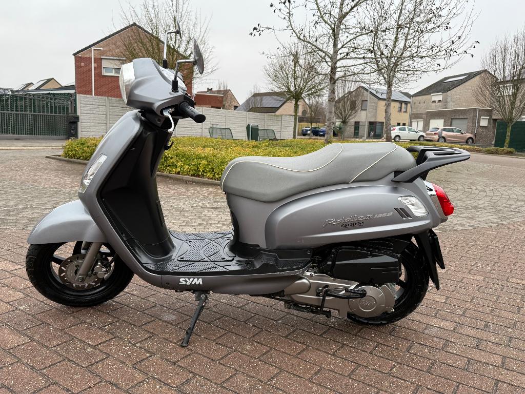 Sym fiddle 125, Vélos & Vélomoteurs, Scooters | SYM, Fiddle, Enlèvement