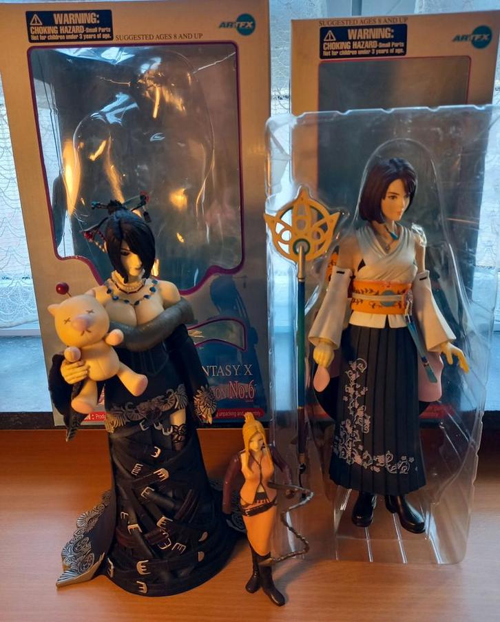 ARTFX Final Fantasy X, Verzamelen, Beelden en Beeldjes, Gebruikt, Fantasy, Ophalen