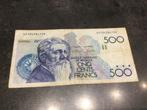Belgique 500 Francs type Meunier, Enlèvement ou Envoi