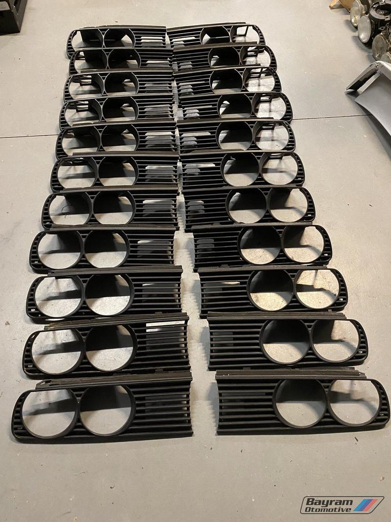 Bmw E30 grille koplamp grill coupe cabrio sedan 3-serie M3, -, Utilisé, -, Enlèvement ou Envoi