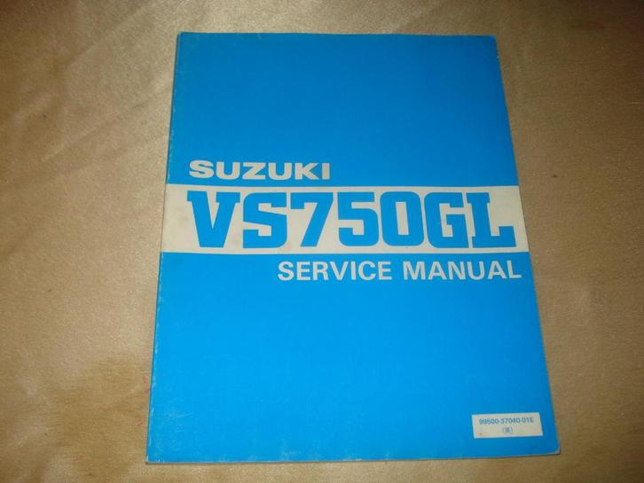 SUZUKI VS750GL Ancien Manuel d'Entretien, Motos, Modes d'emploi & Notices d'utilisation, Suzuki, Enlèvement ou Envoi