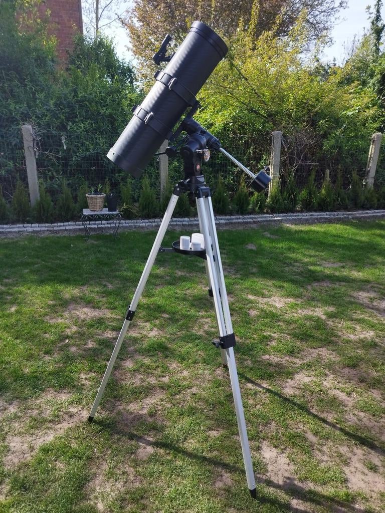 Bresser reflector 130 650 eq3, Audio, Tv en Foto, Optische apparatuur | Telescopen, Ophalen