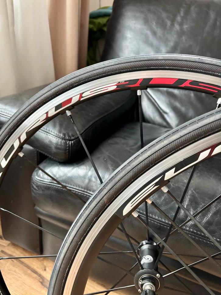 Campagnolo eurus wielen, Vélos & Vélomoteurs, Vélos Pièces, Comme neuf, Enlèvement