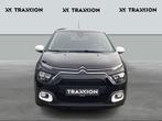 Citroen C3 1.2 PureTech 83 MAN5 YOU, Auto's, 1199 cc, Zwart, Handgeschakeld, 5 deurs