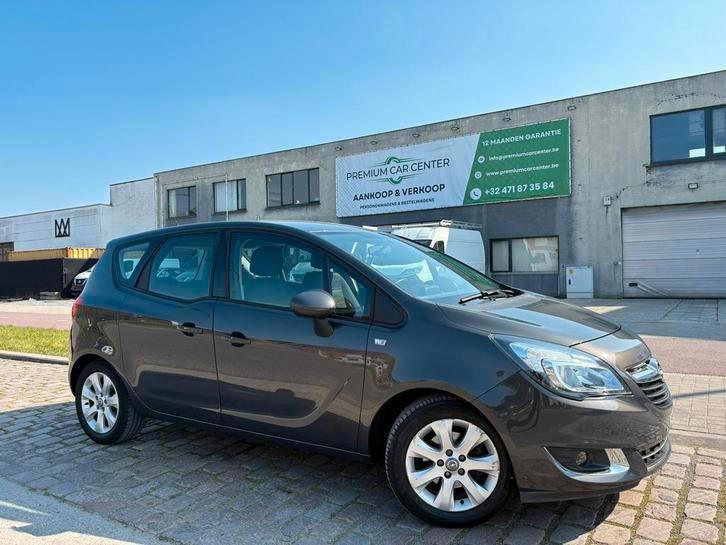 Opel Meriva | 12 M Garantie | 84 dkm | Benzine | 2015 |, Auto's, Opel, Bedrijf, Te koop, Meriva, ABS, Adaptieve lichten, Airbags