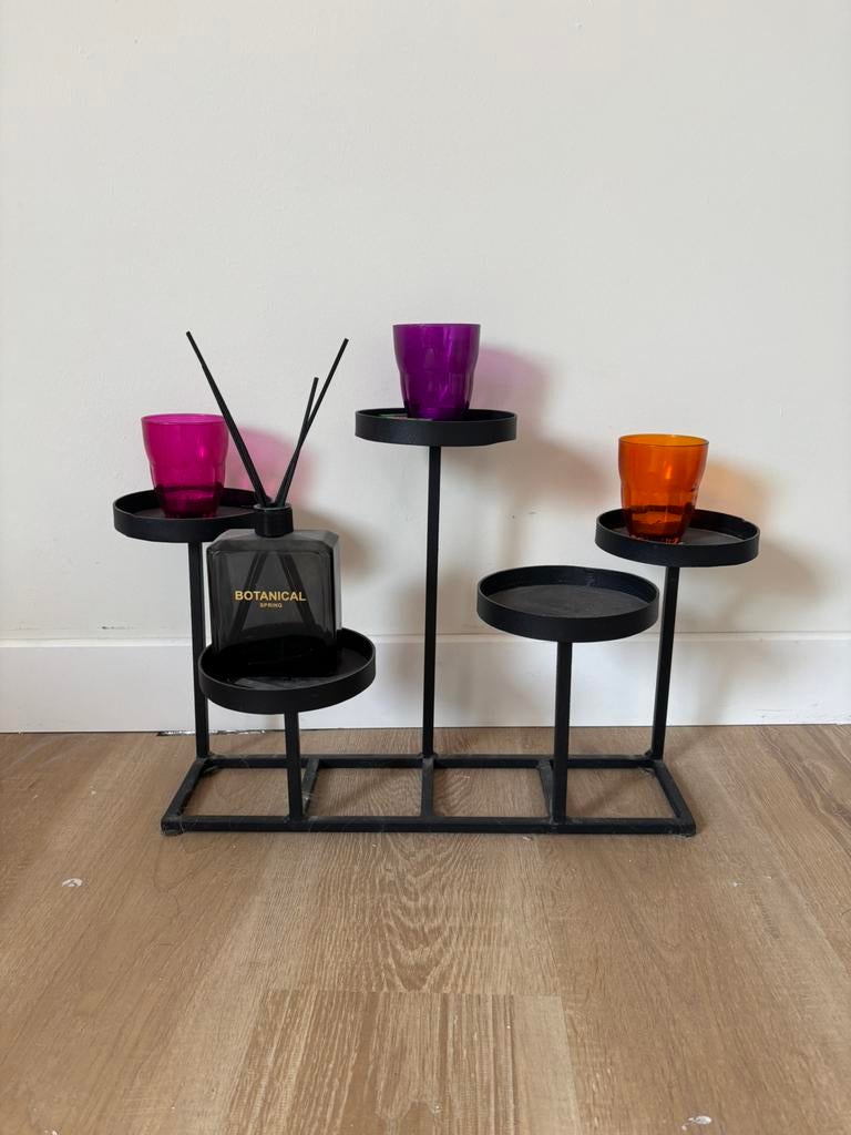 Planten / kaarsen staander, Ophalen, Zo goed als nieuw