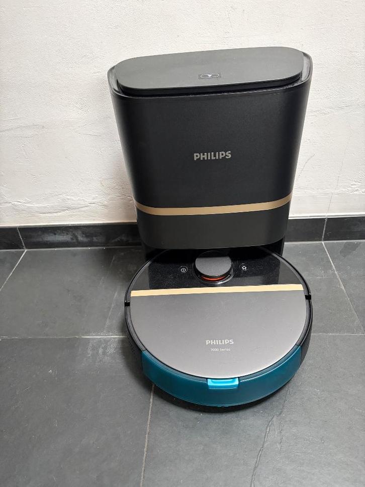 Philips robotstofzuiger homerun aqua 7000 series/XU7100, Elektronische apparatuur, Stofzuigers, Zo goed als nieuw, Robotstofzuiger