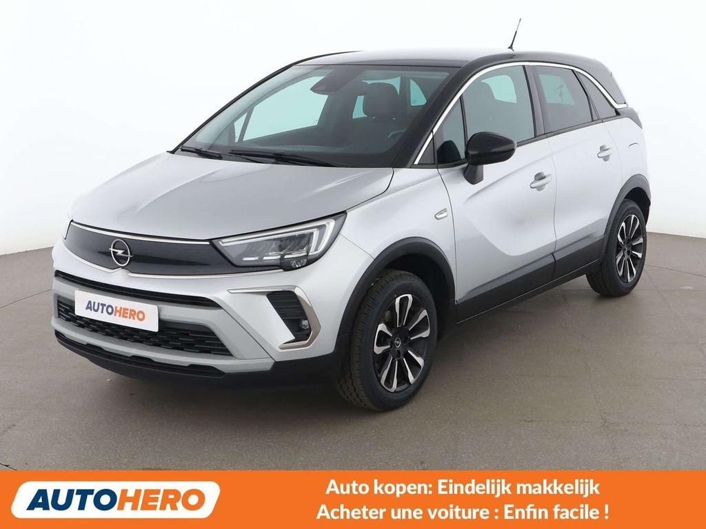 Opel Crossland X 1.2 Turbo Elegance (automatique), Autos, Opel, Argent ou Gris, Achat, Euro 6, 5 portes