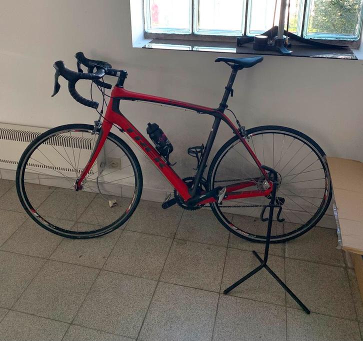 Trek OCLV Carbon 400-maat 56/UCI‑gekeurd frame /Zipp wielset, Vélos & Vélomoteurs, Vélos | Vélos de course, Comme neuf, Carbone