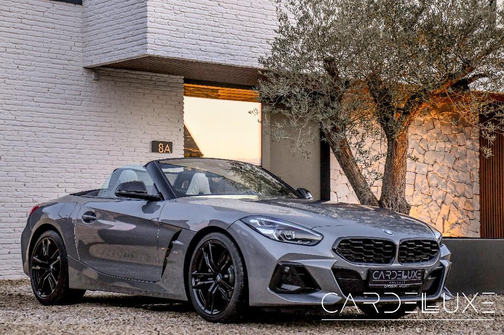BMW Z4 ️ MSPORT 30i | CAMERA | H& K | LED | SKYSCRAPER !, Autos, BMW, Cuir, Argent ou Gris, Achat, Entreprise