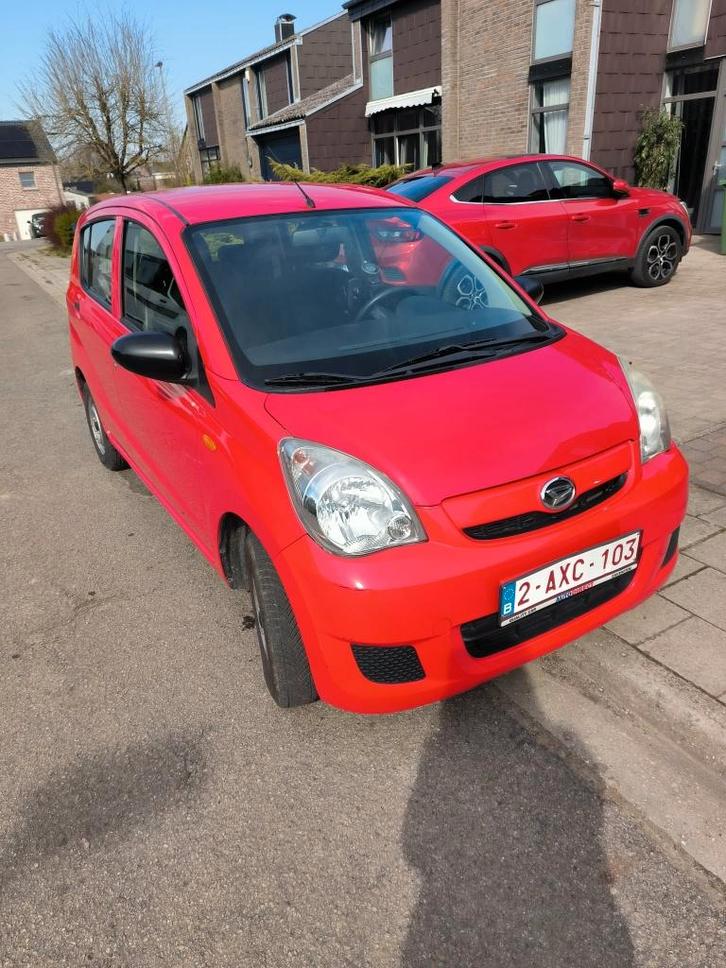 DAIHATSU CUORE 2008 SEULEMENT 29500Km, Auto's, Daihatsu, Particulier, Cuore, Bluetooth, Benzine, Euro 4, Berline, 5 deurs, Handgeschakeld