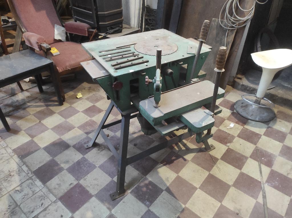 combiné bois kity, Articles professionnels, Machines & Construction | Travail du bois, Enlèvement