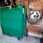 DIESEL-MAZOUTTANK-, Ophalen