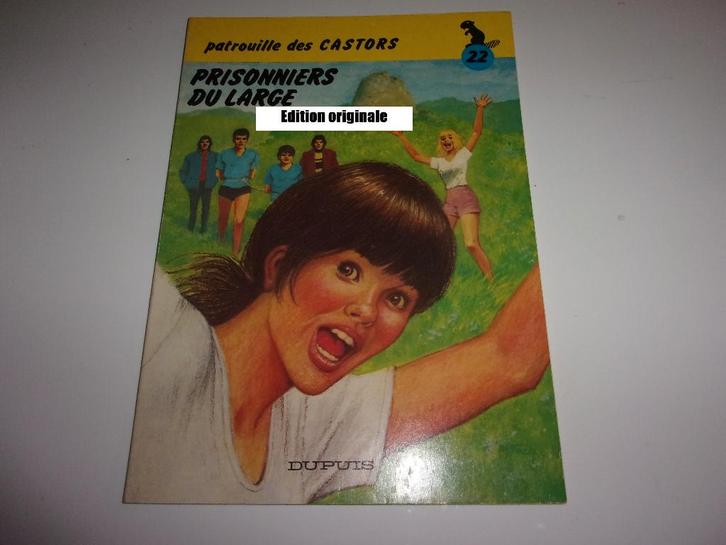 bd la patrouille des castors 22 prisonniers du large eo, Livres, BD, Enlèvement
