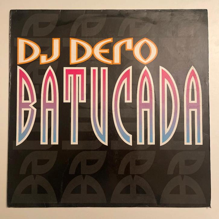 DJ Dero - Batucada, CD & DVD, Vinyles | Dance & House, Utilisé, Techno ou Trance, 12 pouces, Enlèvement ou Envoi