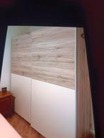 Kleerkasten, Huis en Inrichting, Kasten | Kleerkasten, Ophalen, Gebruikt, Met deur(en)