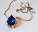 AVON : Le collier Raina, Enlèvement ou Envoi, Neuf, Bleu, Argent