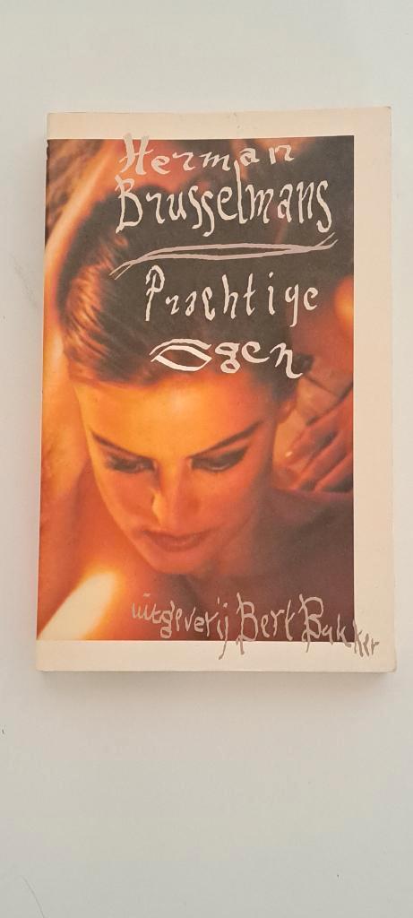 Herman brusselmans prachtige ogen, Boeken, Romans, Ophalen of Verzenden