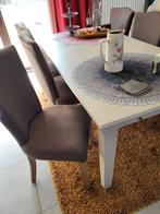Mooie tafel en stoelen te koop, Huis en Inrichting, Tafels | Eettafels, Ophalen, Zo goed als nieuw