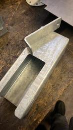 Aangangwagen gehalvanisseerd (zelfgemaakt), Ophalen of Verzenden, Zo goed als nieuw