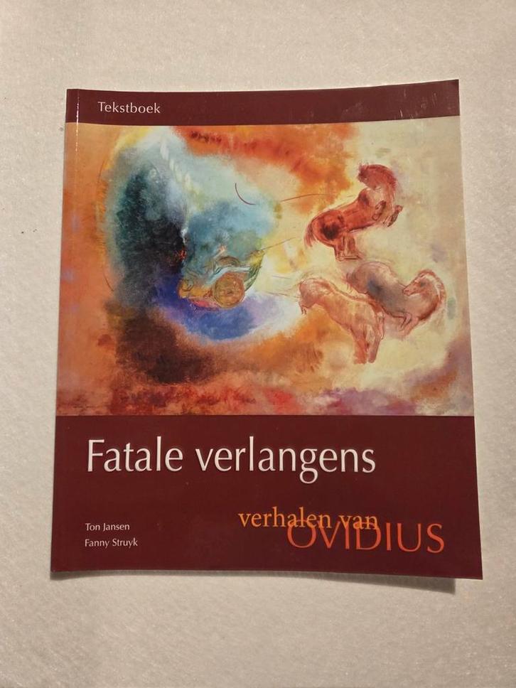 Fatale verlangens, verhalen van Ovidius., Boeken, Kunst en Cultuur | Beeldend, Ophalen of Verzenden