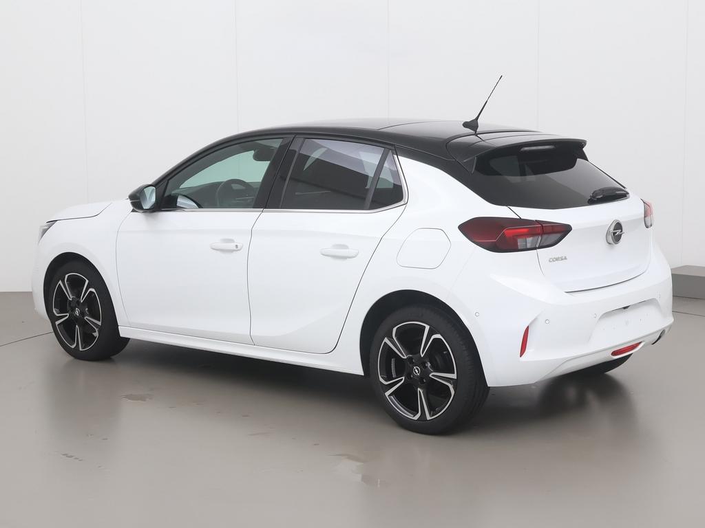 Opel Corsa turbo elegance 100, Auto's, 116 g/km, Cruise Control, Bedrijf, Handgeschakeld