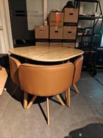 Eettafel met stoelen, Ophalen, 50 tot 100 cm, Vierkant, 50 tot 100 cm