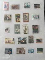 postzegels diverse landen, Envoi, Utilisé