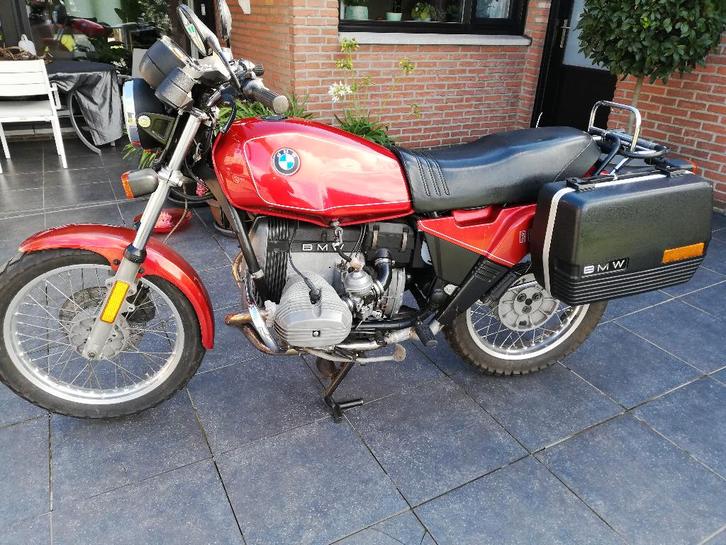 BMW R80ST 1985, Motoren, Motoren | Oldtimers, Toermotor, meer dan 35 kW, 2 cilinders, Ophalen