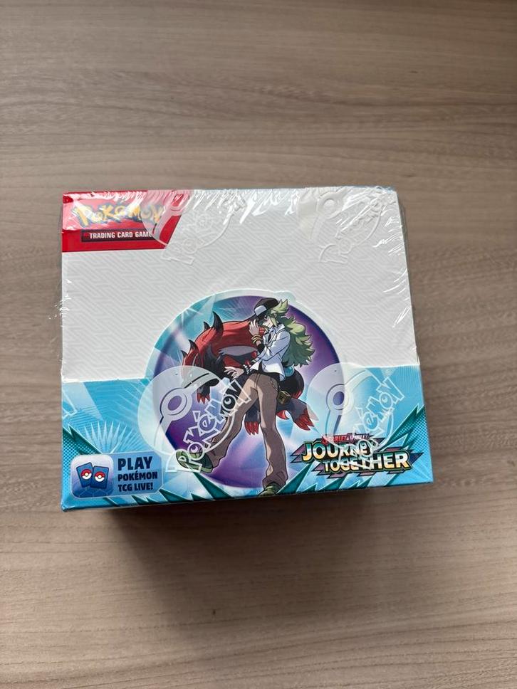 Pokemon – Journey Together Booster Box 36 boosters, Hobby en Vrije tijd, Verzamelkaartspellen | Overige, Zo goed als nieuw, Booster