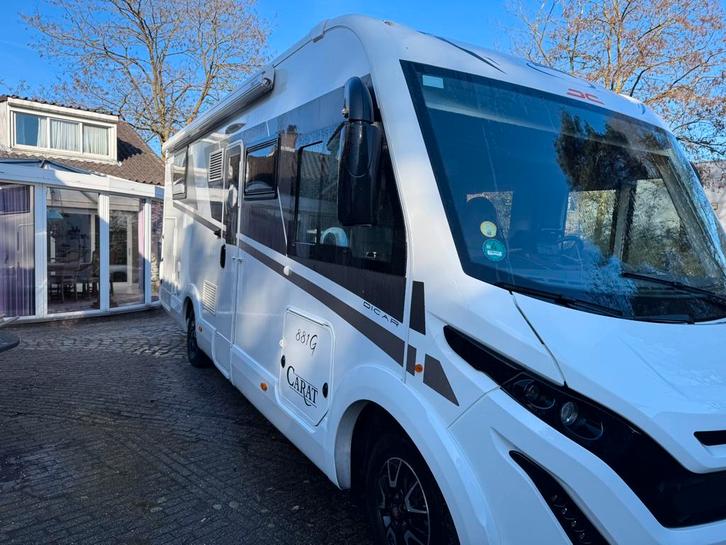 Mc louis camper, Caravans en Kamperen, Mobilhomes, Particulier, tot en met 4, Integraal, McLouis, Fiat, Diesel, Automaat, Rondzit