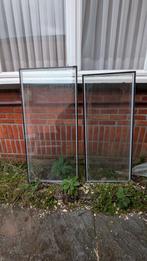 Dubbel glas ramen, Ophalen