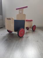 Plantoys loopfiets, Kinderen en Baby's, Ophalen, Zo goed als nieuw, Rij- of Hobbelspeelgoed