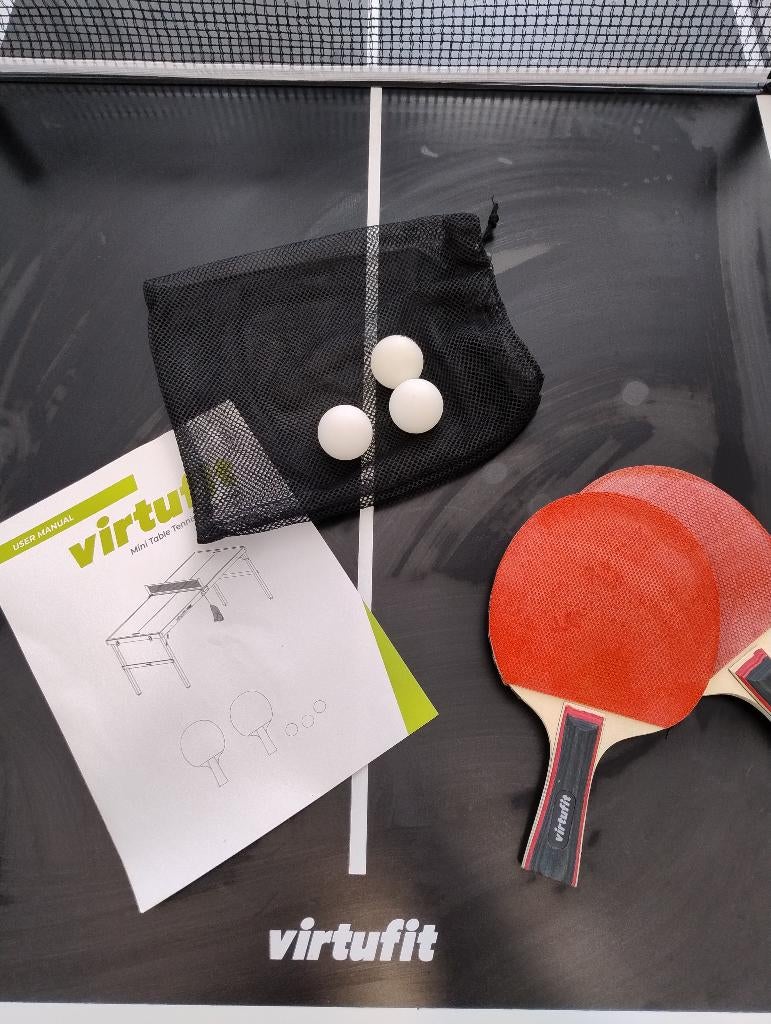 Inklapbare tafeltennis, Sports & Fitness, Ping-pong, Enlèvement, Comme neuf, Autres types, Pliante