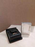 Vintage ligne 1 ST DuPont avec étui en cuir, Collections, Enlèvement ou Envoi, Comme neuf, Briquet