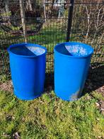 2 regentonnen + rol stevige tuindraad 20m x 153cm x 2,5mm, Tuin en Terras, Ophalen, Zo goed als nieuw