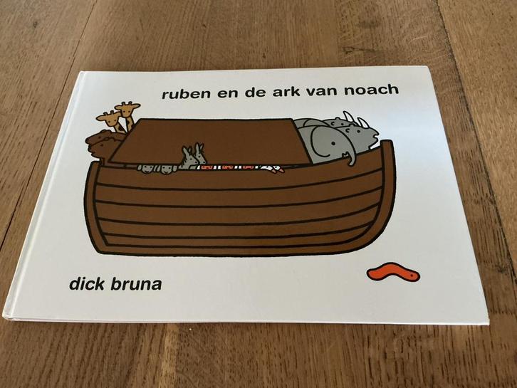 Dick Bruna - Ruben en de ark van Noach, Boeken, Kinderboeken | Jeugd | onder 10 jaar, Gelezen, Ophalen