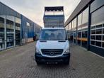 Mercedes-Benz Sprinter 513 CDI Kipper staal GVW 3500kg Trekg, Auto's, Euro 5, Achterwielaandrijving, Gebruikt, Wit