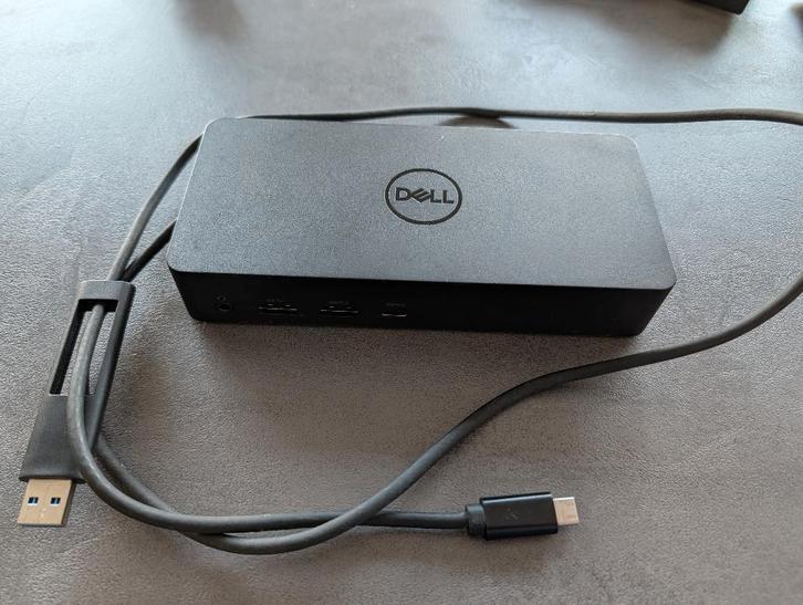 Station d'accueil Dell, Informatique & Logiciels, Stations d'accueil, Comme neuf, Station d'accueil, Disque dur, Portable, Tablette