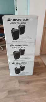 JB systems 6x K80 Black, 1x AMP200.4, 1x B4.2 Mediamix, Ophalen, Nieuw
